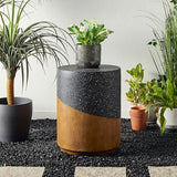 Giltzhome 17.25" H Decorative Garden Stool - Photo 3