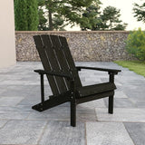 Flash Furniture Charlestown Commercial Grade Indoor/Outdoor Adirondack Chair - Photo 2