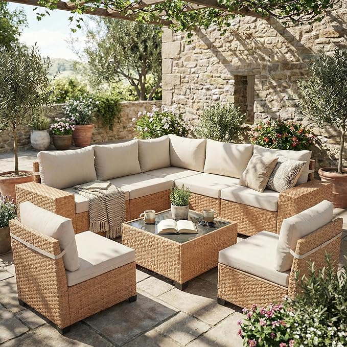 SUNSITT 8-Piece Patio Furniture Set - Photo 1