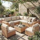 SUNSITT 8-Piece Patio Furniture Set - Photo 1