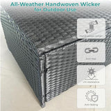 GIANGSUNNY 4 Patio Furniture Set with Storage - Photo 7