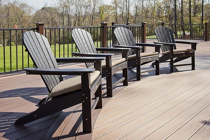 Trex Outdoor Furniture Yacht Club Shellback Adirondack Chair