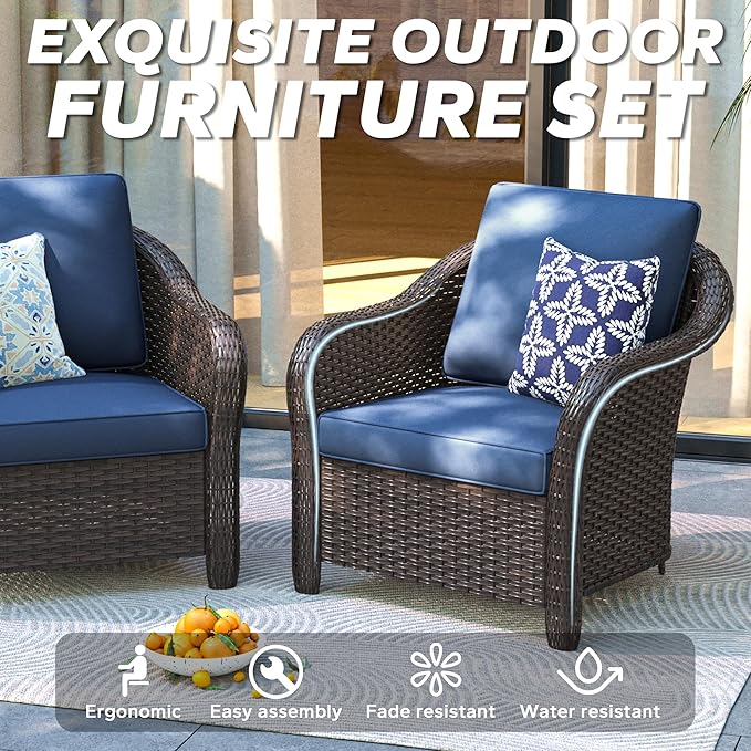 5 PCS Outdoor Conversation Set - Photo 7