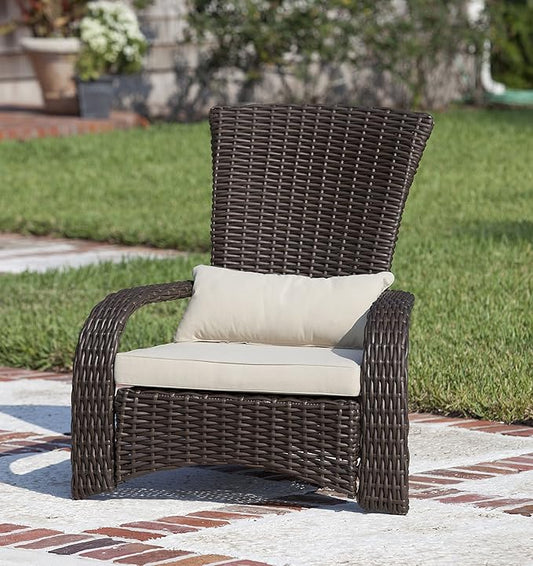 Balkene Home All-Weather Adirondack Style Chair - Large