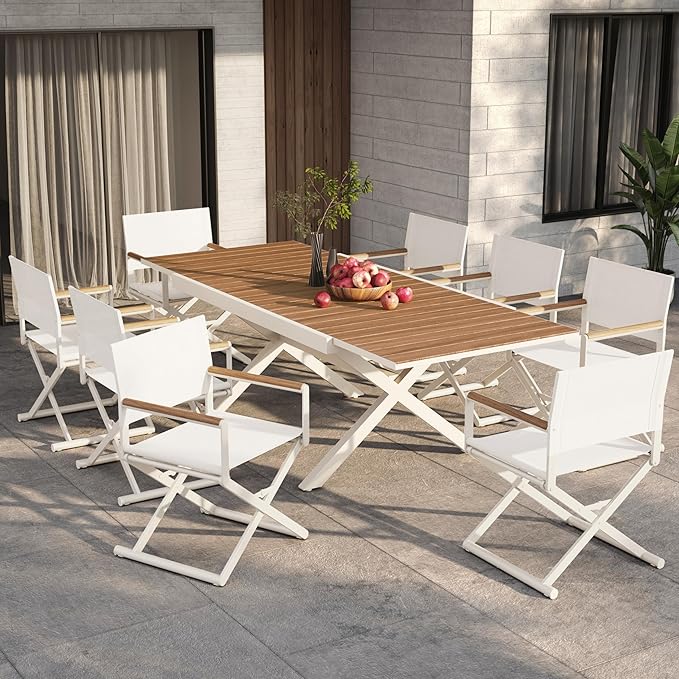 Grand patio Expandable Patio Dining Table - Photo 9