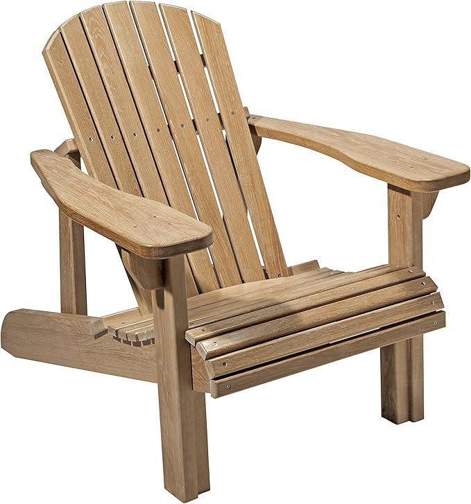ROCKLER Adirondack Chair MDF Template + Hardware Pack | Easy to Build | Step-by-Step Instructions - Made in USA