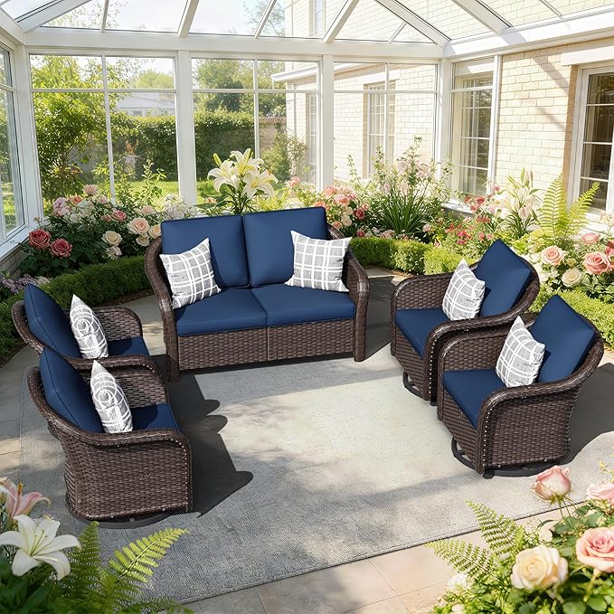 5 PCS Outdoor Conversation Set - Photo 1