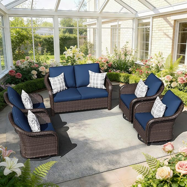 5 PCS Outdoor Conversation Set - Photo 1