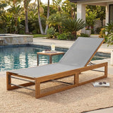 Christopher Knight Home Tristz Patio Chaise Lounge Chair Outdoor - Photo 4