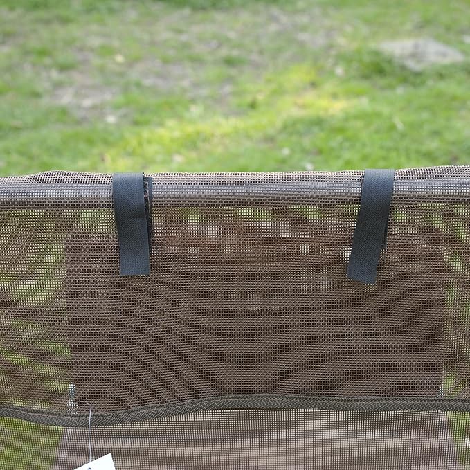 Outsunny Folding Chaise Lounge Chair, Pool Sun Tanning Chair, Outdoor Lounge Chair with Reclining Back - Photo 7