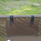 Outsunny Folding Chaise Lounge Chair, Pool Sun Tanning Chair, Outdoor Lounge Chair with Reclining Back - Photo 7