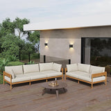 Acanva Modern Outdoor Patio Furniture Set - Photo 6