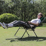 Oversized Padded Zero Gravity Lounge Chair - Photo 2