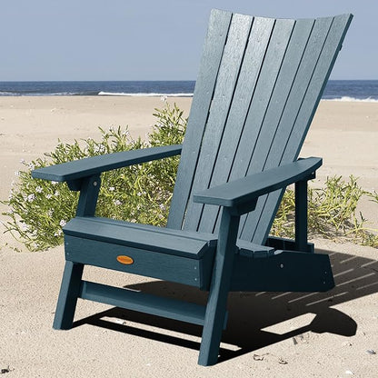 highwood Manhattan Beach Adirondack Chair, Nantucket Blue