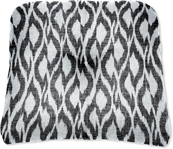 BrylaneHome Tufted Chair Cushion - 18" L x 17" W x 3" H - Patio & Outdoor - Patio & Outdoor - Water - Photo 1