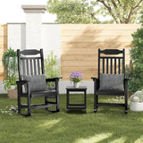 ONBRILL Outdoor Side Table Set of 2, Adirondack Small End Table, Indoor & Outdoor Use - Photo 5