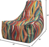 Jaxx Juniper Outdoor Bean Bag Patio Chair, Kenyan Rope - Photo 2