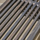 Christopher Knight Home Esme Outdoor Acacia Wood Bench, Dark Gray Finish - Photo 8
