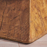 Christopher Knight Home Jerod Light-Weight Concrete Accent Table, Natural - Photo 9
