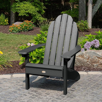 Elk Outdoors EO-CLAS1-ABY The Essential Adirondack Chair, Abyss
