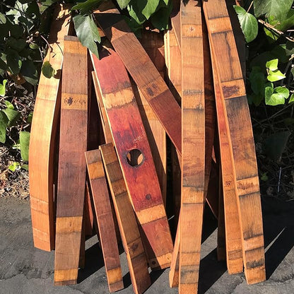Wine Barrel Adirondack Chair Kit