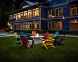 POLYWOOD Modern Folding Adirondack Chair - Photo 2