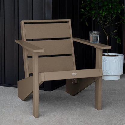 Haven Modern Adirondack Chair, Cabana Tan