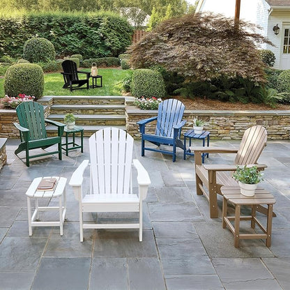 Signature Design by Ashley Karson City Contemporary Adirondack Chair with Arm Rest, Green