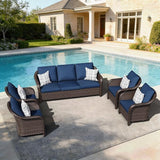 5 PCS Outdoor Conversation Set - Photo 6