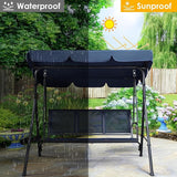 Yaheetech Outdoor Porch Swing Chair for Adults - Photo 7