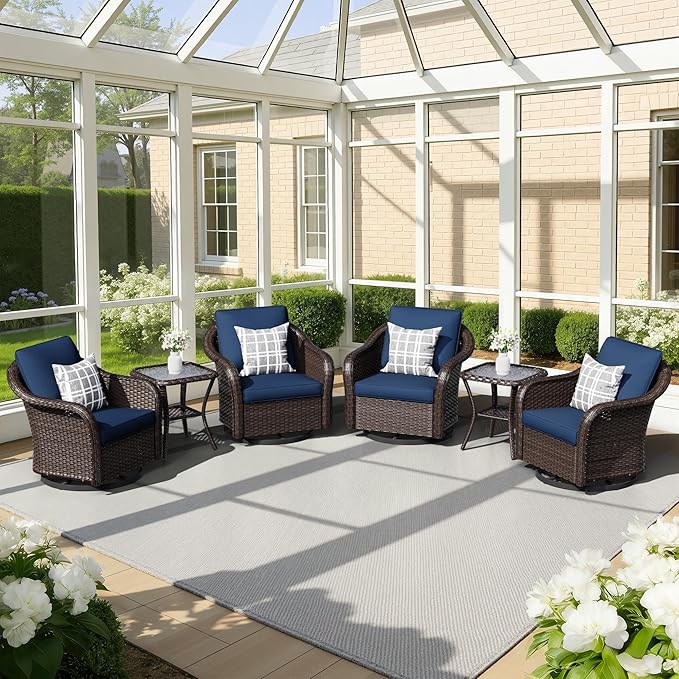 4 PCS Outdoor Conversation Set - Photo 1