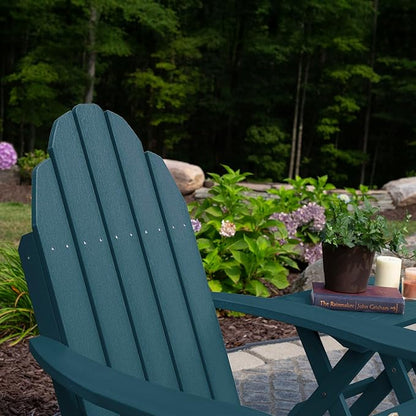 Elk Outdoors The Essential Adirondack Chair, Nantucket Blue