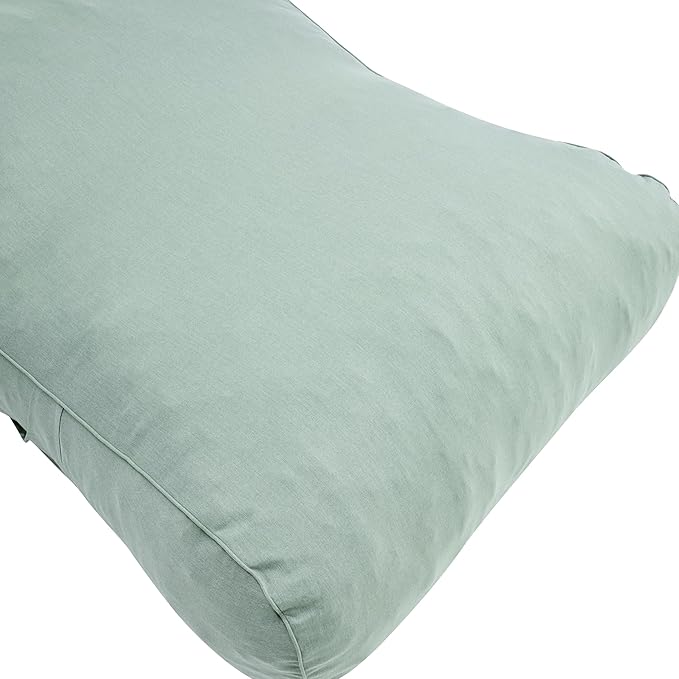Merax Outdoor Bean Bag Chair Sun Lounger for 2 Adult, 73" Big Comfy Outdoor Bean Bag Daybed Couch with Headrest - Photo 10