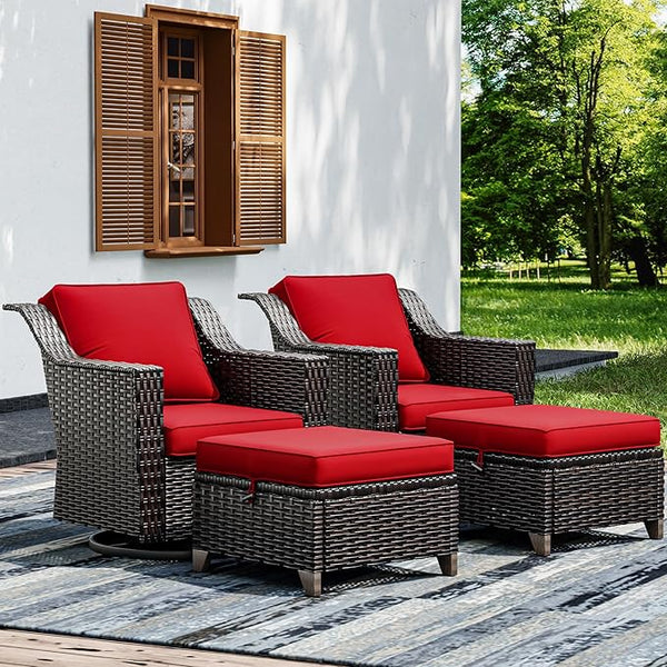 Joyside Wicker Patio Furniture Sets - Photo 1