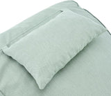 Christopher Knight Home Morton Outdoor Bean Bag Chair, Fabric Bean Bag Chair for Adults and Kids - Photo 7
