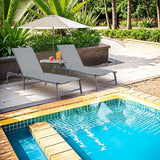 Lounge Chair Outdoor, Pool Lounge Chairs Foldable, Patio Lounge Chairs for Outside - Photo 2