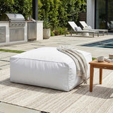 Christopher Knight Home Teriu Outdoor Bean Bag Chair with Shredded Foam, Modern Bean Bag Chairs for Adults and Kids - Photo 1