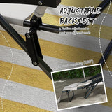 3-in-1 Oversized Sun Tanning Chair with Mat & Face Hole - Photo 6