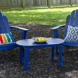 Linon Jayde Outdoor Blue Adirondack Coffee Table - Photo 2