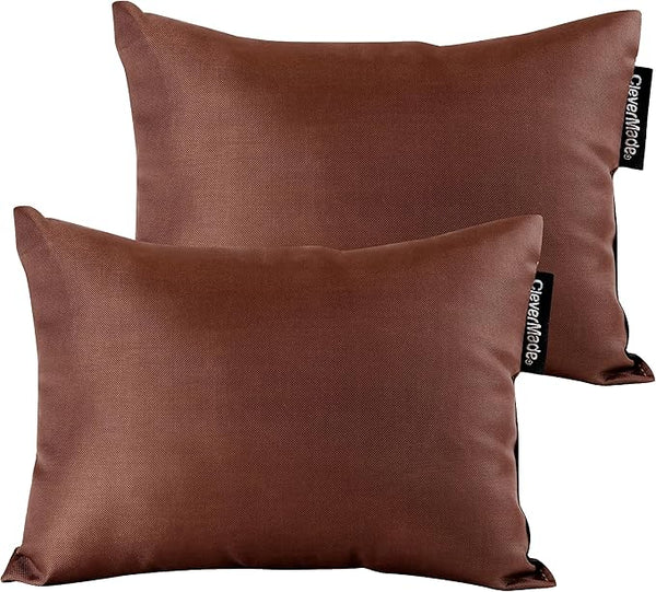CleverMade Tamarack Pillow for Patio Furniture; Comfortable - Photo 1