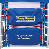 Tommy Bahama Hi-Boy 17" Seat Height 4-Position Lace-Up Suspension Folding Beach Backpack Chair - Photo 10