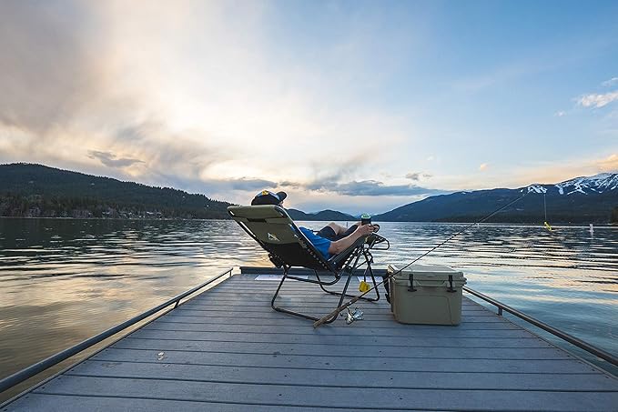 GCI Outdoor FreeForm Zero Gravity Chair, Loden Green - Photo 7