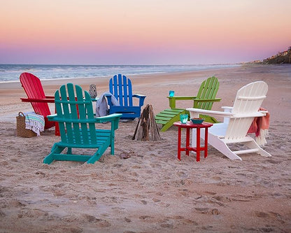 Trex Outdoor Furniture TXA53AR Cape Cod Folding Adirondack Chair, Aruba
