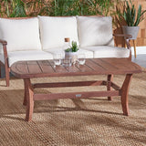 SAFAVIEH Coffee Table CPT1024A, Natural/Beige - Photo 9