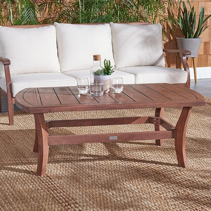 SAFAVIEH Coffee Table CPT1024A, Natural/Beige