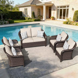 5 PCS Outdoor Conversation Set - Photo 7