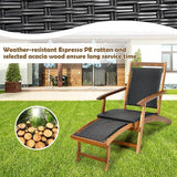 Tangkula Patio Lounge Chair Chaise - Photo 6