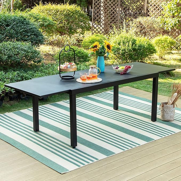 Sophia & William Expandable Patio Dining Table - Photo 1