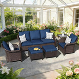 6 PCS Outdoor Conversation Set - Photo 1