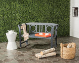 SAFAVIEH PAT6743A Outdoor Collection Moorpark 2 Seat Bench - Photo 2